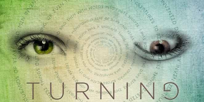 Promo image for TURNING. My paranormal novel about reincarnation through possession.